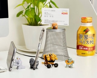 ゴジラの便利グッズ付き！「世界一のバリスタ監修」発売
