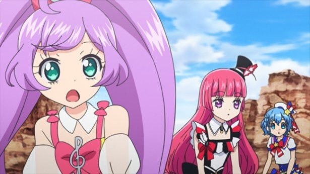 『プリパラ み~んなのあこがれ♪レッツゴー☆プリパリ』は劇中に3つのルートが存在する