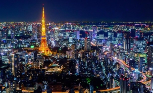 夕方から夜にかけての東京の夜景が美しい「東京シティビュー」