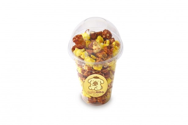 「ポップリコーン～チョコ＆バナナ味～」(400円)は、ビターチョコとバナナの濃厚なポップコーン