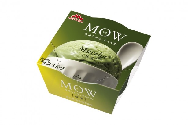 京都産宇治抹茶の旨味と渋味が調和した深みのある味わい「MOW(モウ) 抹茶」(希望小売価格・税抜130円)