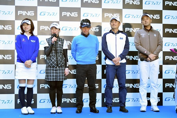 5人の契約プロによる、デモンストレーションやレッスンも実施