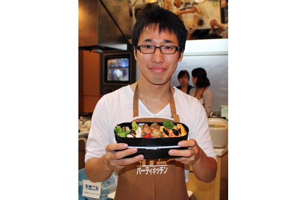 見事完成！人生初の「自作弁当」