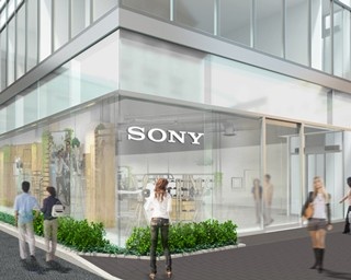 天神に体験型複合施設！ソニーストアなどが九州初出店