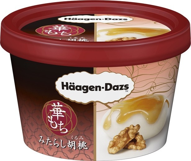 第3位はハーゲンダッツ ミニカップ 華もち「みたらし胡桃」(ハーゲンダッツ ジャパン)※販売終了