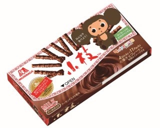 チェブラーシカ×小枝コラボパッケージ！限定グッズも　