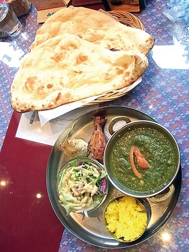 5月14日開催の「高石まちあるきツアー」では「インド料理ASA」の華麗なランチも