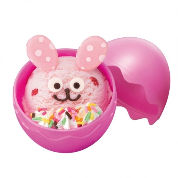 イースターハッピードールの「イースターバニー」(450円～)