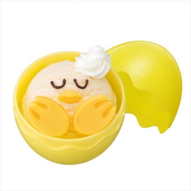 新作の「ひよこ」