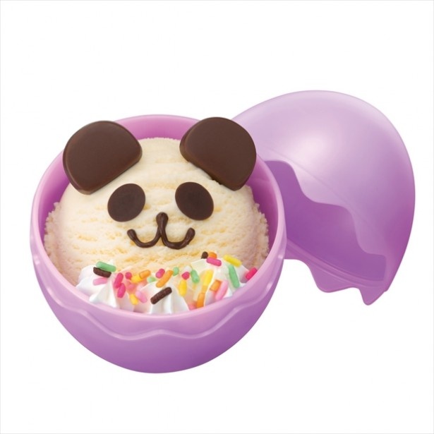 「ぱんだ 」はエッグカップに入ってこの時期だけのイースター仕様に！