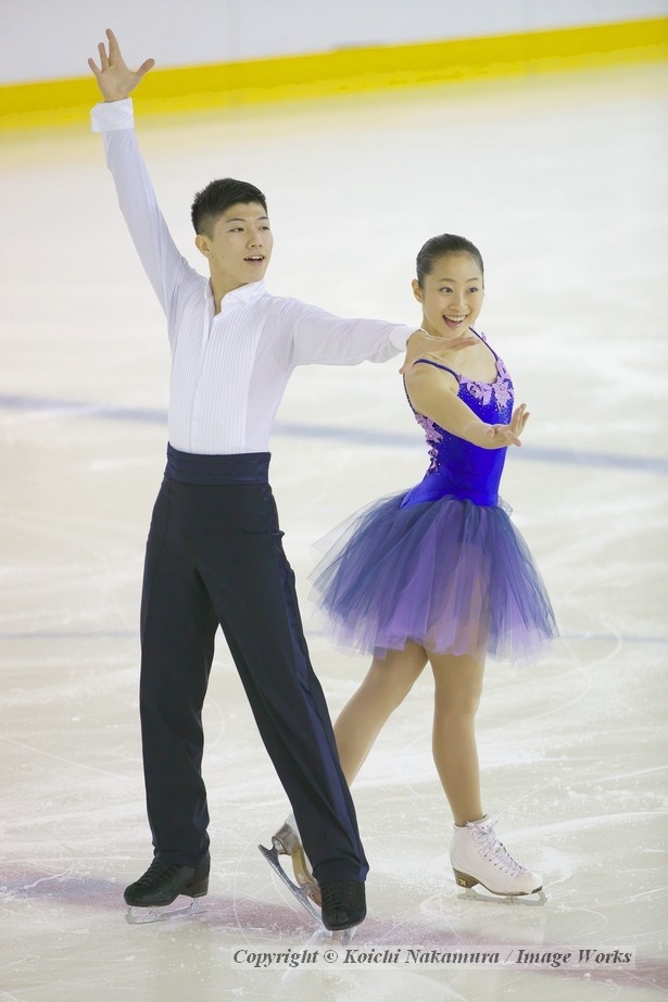 【写真を見る】いい表情で演技をスタートさせた深瀬・立野組