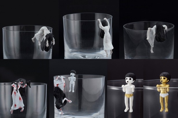 【写真を見る】こちらは一般商品版。俊雄の金色ブリーフVerと全身金色Verも!