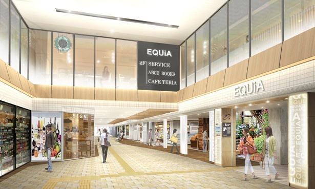 EQUiA成増の内観イメージ