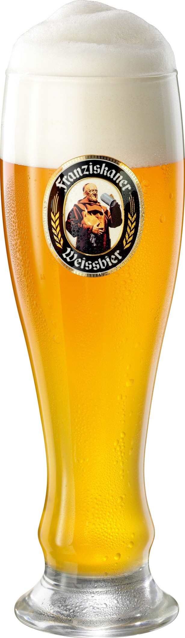 ドイツから直輸入する「フランツィスカーナーヴァイスビア」(300ml・税抜1100円～)など、高品質な樽生ビールも充実
