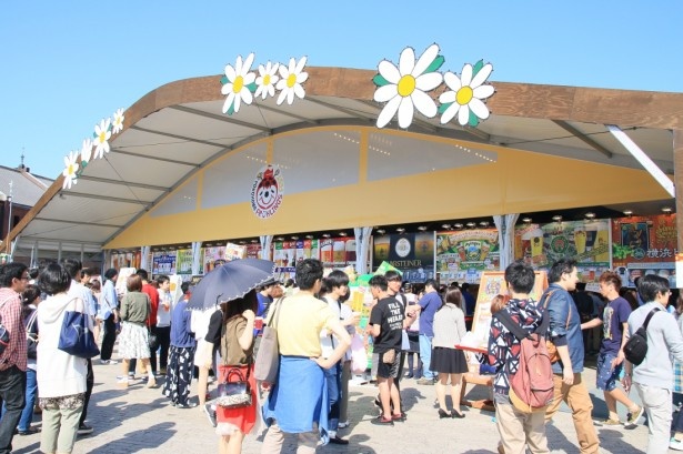 昨年は期間中に43万人を超える来場があり、横浜の春祭りとして定着しつつある