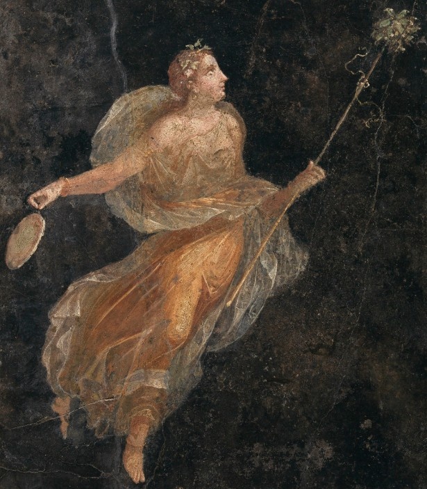 後1世紀ナポリ国立考古学博物館蔵「踊るマイナス」