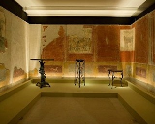 六本木に出現する古代空間！世界遺産ポンペイの壁画展
