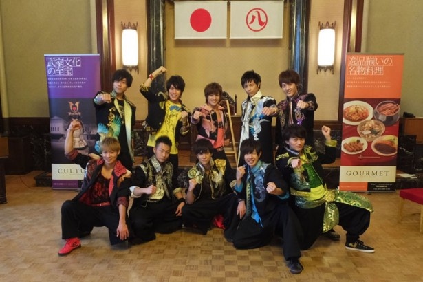 名古屋観光特使に委嘱されたBOYS AND MEN