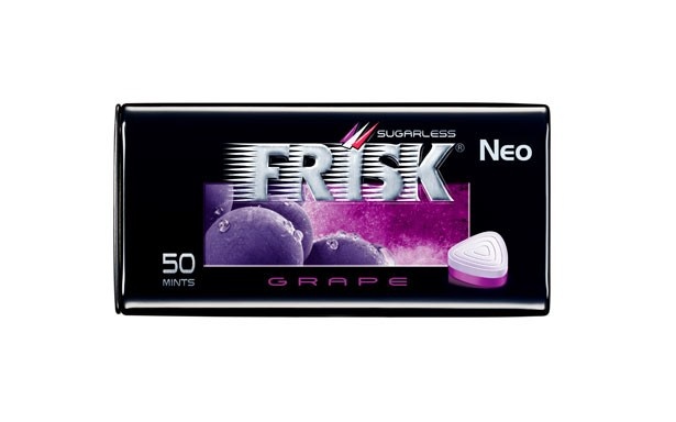 グレープのジューシーな味わいを楽しめる「フリスクネオ グレープ」(希望小売価格・税抜286円)