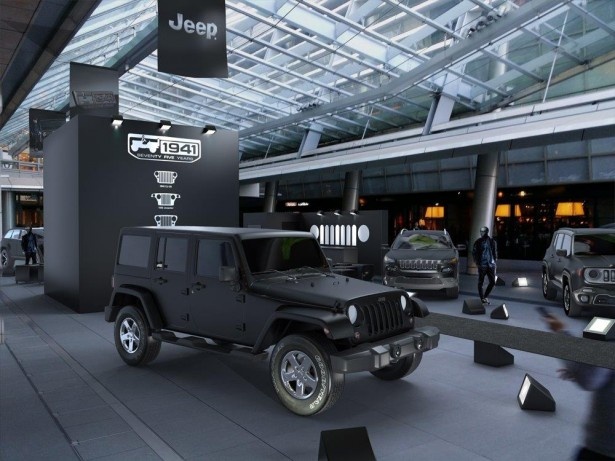 ジープは六本木ヒルズとのコラボイベント「人生が、物語になる。Jeep Real Story Campaign」を開催する