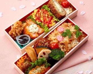 東武百貨店 池袋本店の“春弁”で花見をより楽しく！