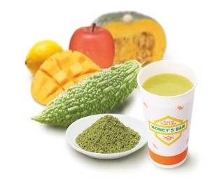 未来の食材ユーグレナ×ゴーヤーのドリンク新発売