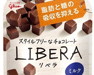 日本初！グリコから機能性表示食品のチョコレート