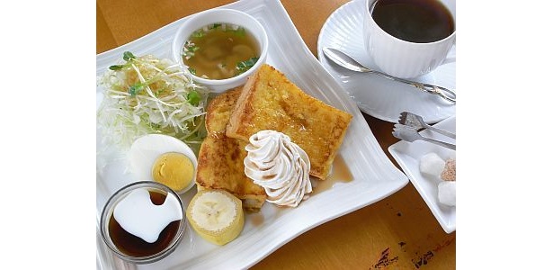 「メールネージュ」はオシャレな雰囲気