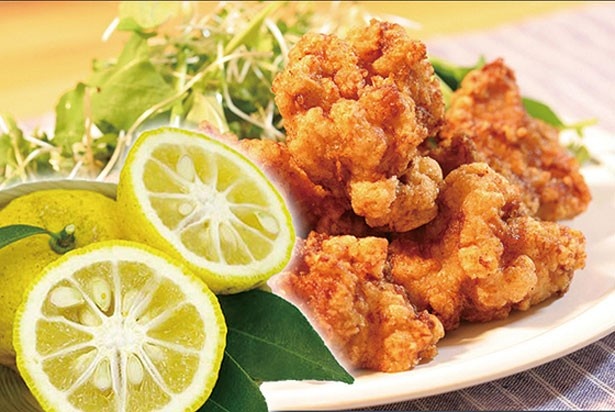 土佐からあげ(600円)