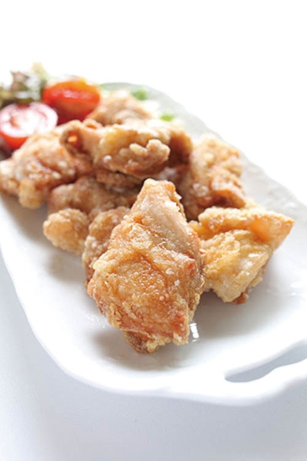 伊予塩麹唐揚げ(600円)