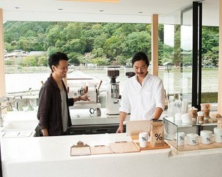 花見の名所からすぐ！桜が楽しめる京都の特等席カフェ