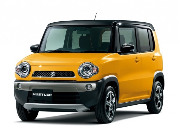 「ハスラー」がJNCAP予防安全性能アセスメントにおいて、軽自動車として初めて満点を取得
