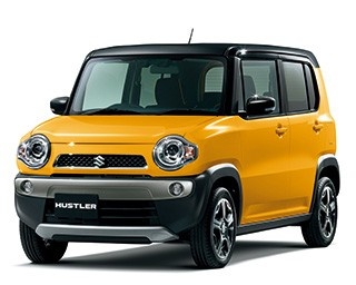スズキの軽「ハスラー」に最高ランクの安全性能評価