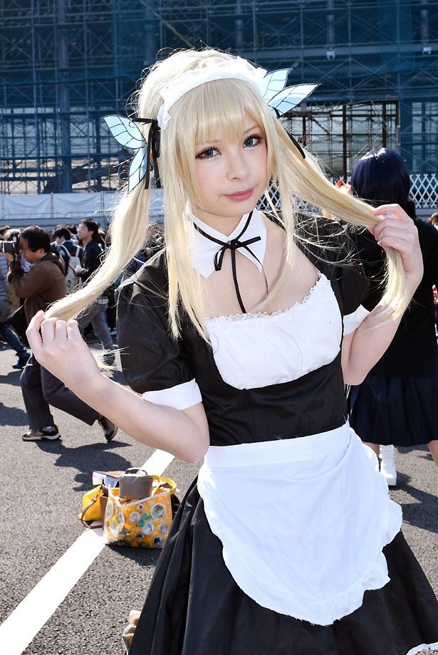 「僕は友達が少ない」の柏崎星奈に扮する、ゆりこーむさん