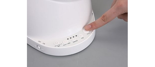 ボタン操作だからカンタン！