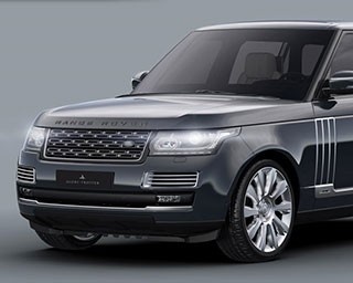 英国の高級感を得たRANGE ROVERが日本上陸