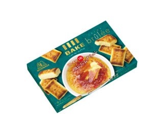 カリッとふわとろ！クレームブリュレの焼きチョコ新発売