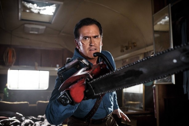 新たに近日配信が決まった「Ash vs Evil Dead」(原題)