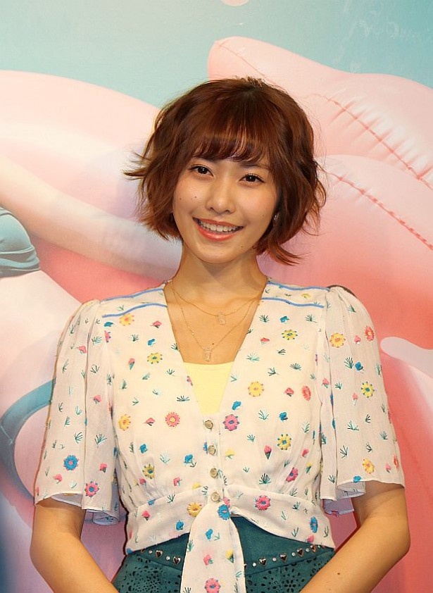 「水着モデルへの憧れはあった」と話していた佐野