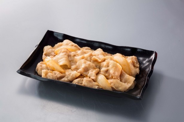 「豚皿」として単品販売も実施。並盛280円