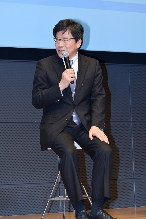 東京都健康長寿医療センター研究所の新開省二副所長