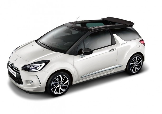フランス文化の紹介イベント「Bonjour France」で展示される「DS 3 CABRIO So Parisienne」