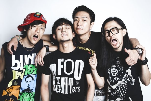 7月17日(日)に出演する、TOTALFAT