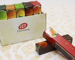 5種類の茶葉が香る！プレミアムな「キットカット」登場