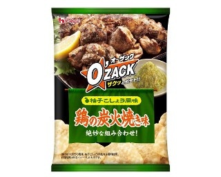 オー・ザックに柚子こしょうが香る鶏の炭火焼き味登場