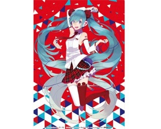 限定グッズも多数販売！初音ミクとパルコのコラボ展