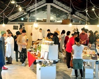北海道の素敵な雑貨＆食が並ぶモリヒコのマルシェ