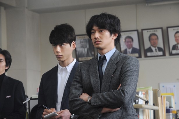 『64-ロクヨン- 前編』で坂口健太郎は記者・手嶋役に