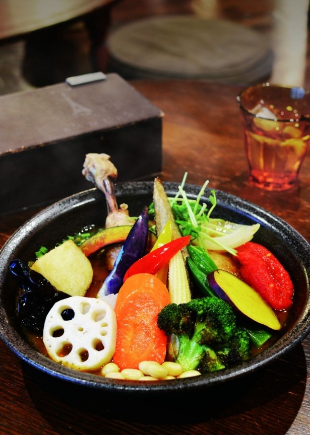 人気のスープカレー、侍が三井アウトレットパーク 札幌北広島に4月25日(月)オープン