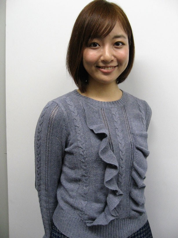 「Bitter ＆ Sweet」のボーカル担当の長谷川萌美。新潟県出身・4月2日(土)で22歳